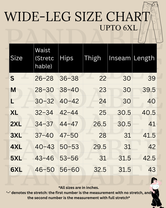 Panda Bee Premium Plicated Hem formal Pants (Cream)